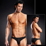 Мужские бикини с молнией SM 46-48 (Цвет: черный)