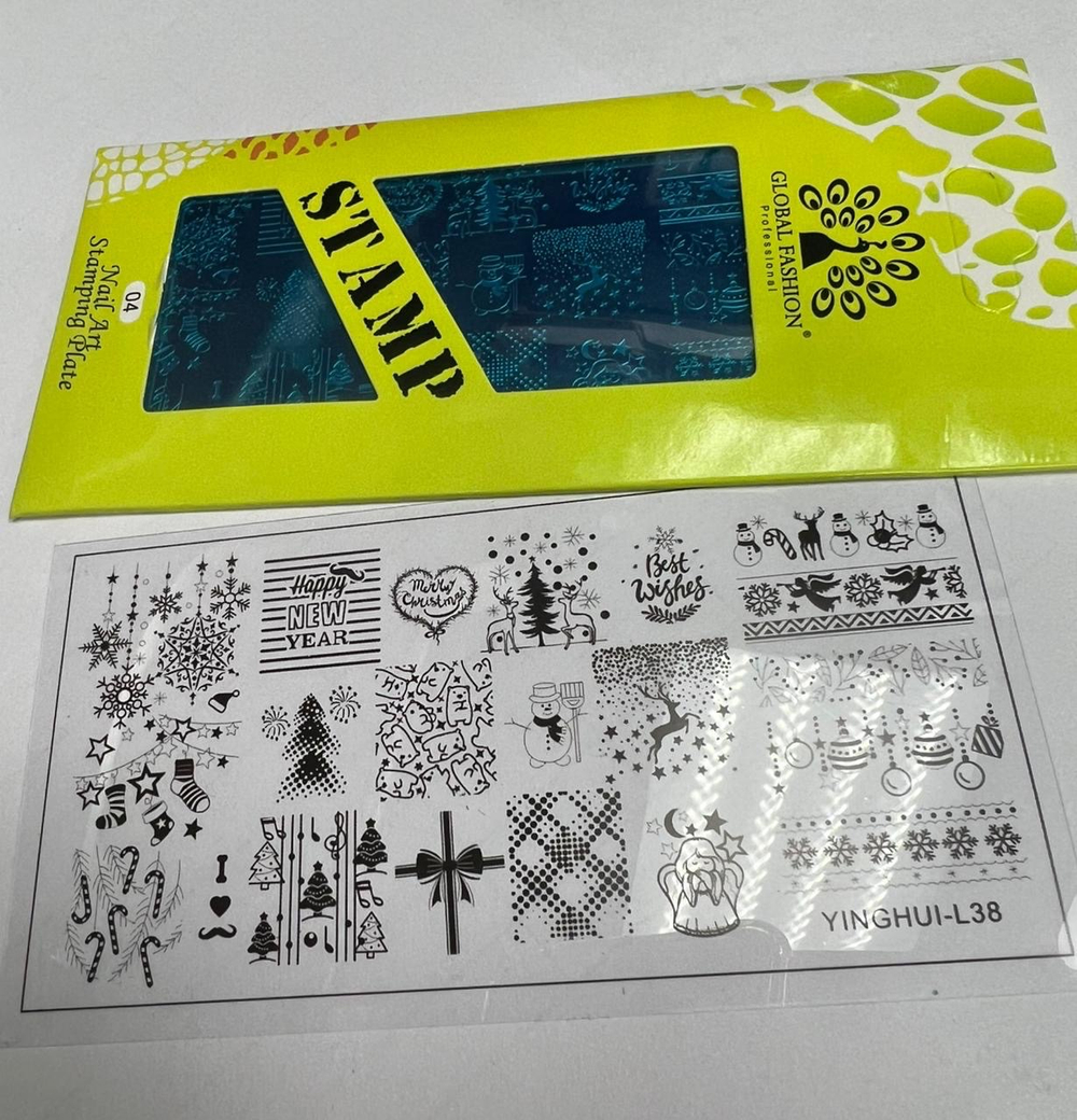 Пластины для стемпинга