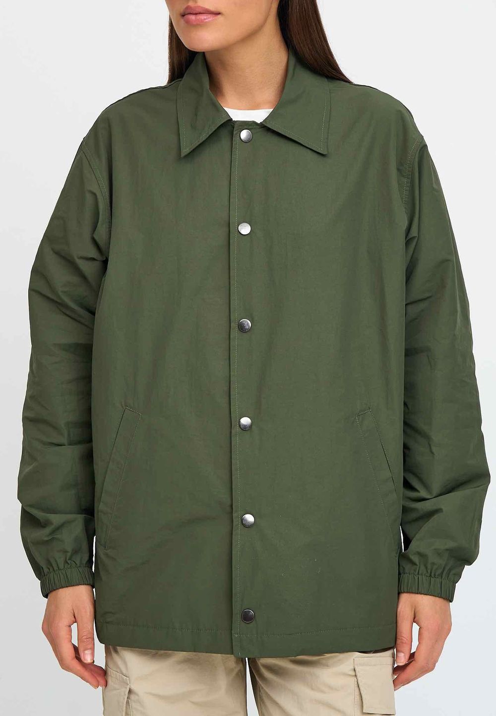 Куртка Kefirmaykifer Коуч Оверсайз хаки