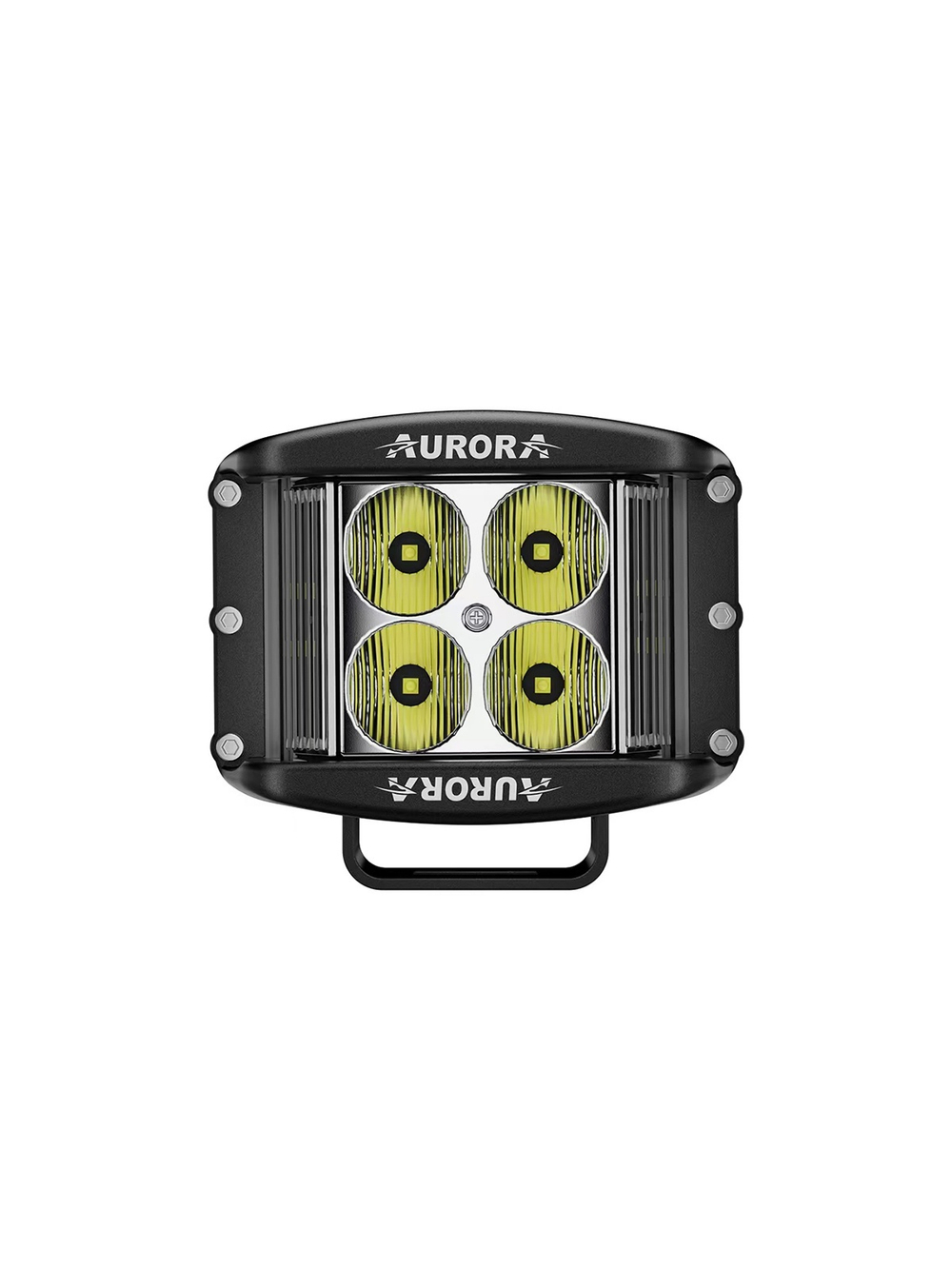Светодиодные фары дальнего света AURORA 102x76 мм 40W LED