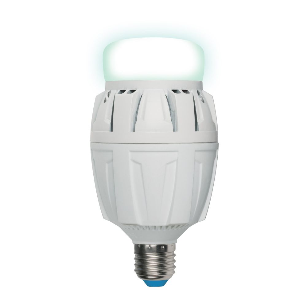 LED-M88-50W/NW/E27/FR ALV01WH Лампа светодиодная с матовым рассеивателем. Материал корпуса алюминий. Цвет свечения белый. Серия Venturo. Упаковка карт