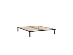 Кровать "Ника" с ортопедическим основанием (шоколад), экокожа, Мебельсон, г. Ижевск