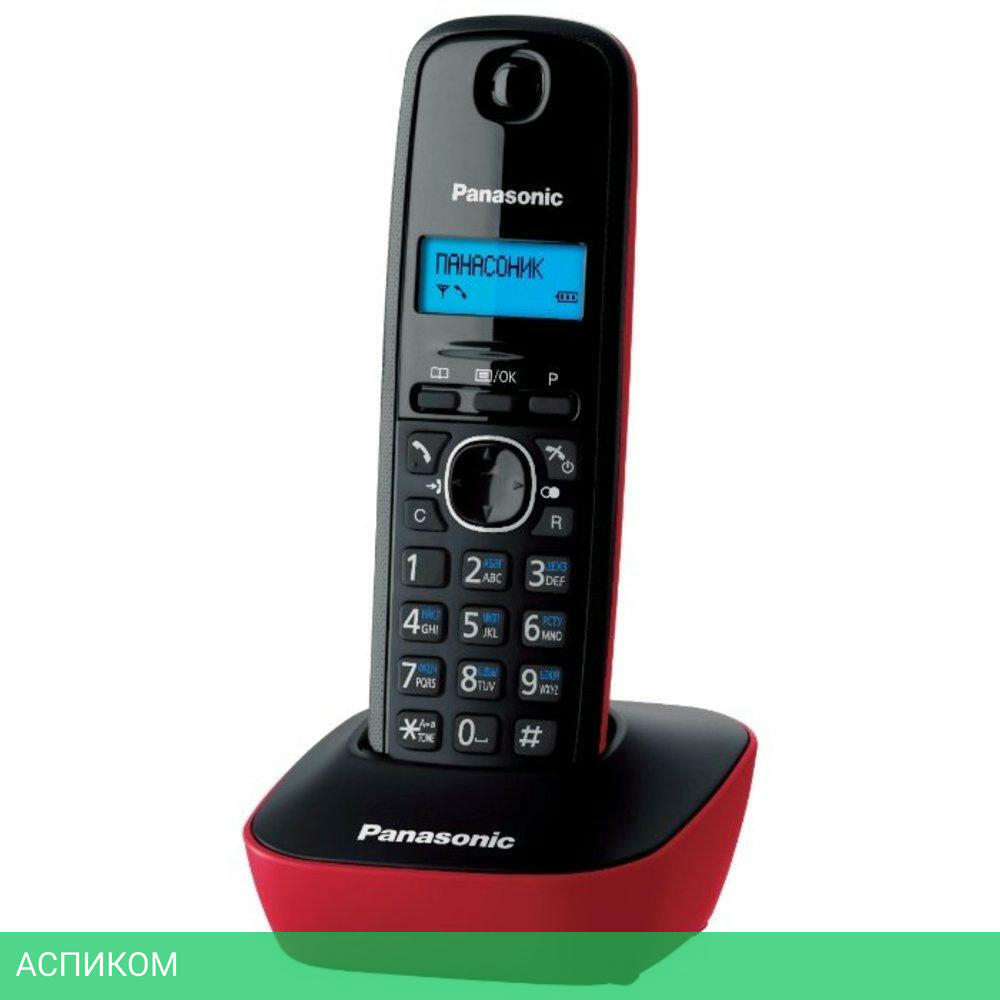 Радиотелефон DECT Panasonic KX-TG1611RUR