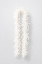 Боа из перьев страуса