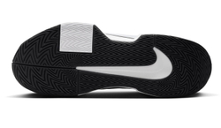 Мужские кроссовки теннисные Nike Zoom GP Challenge Pro - черный