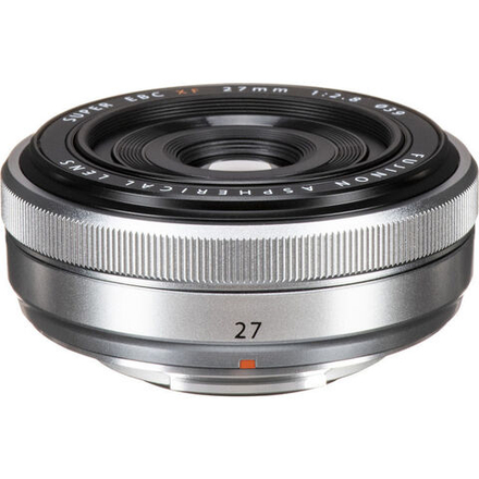 Объектив Fujifilm XF 27mm f/2.8 Silver