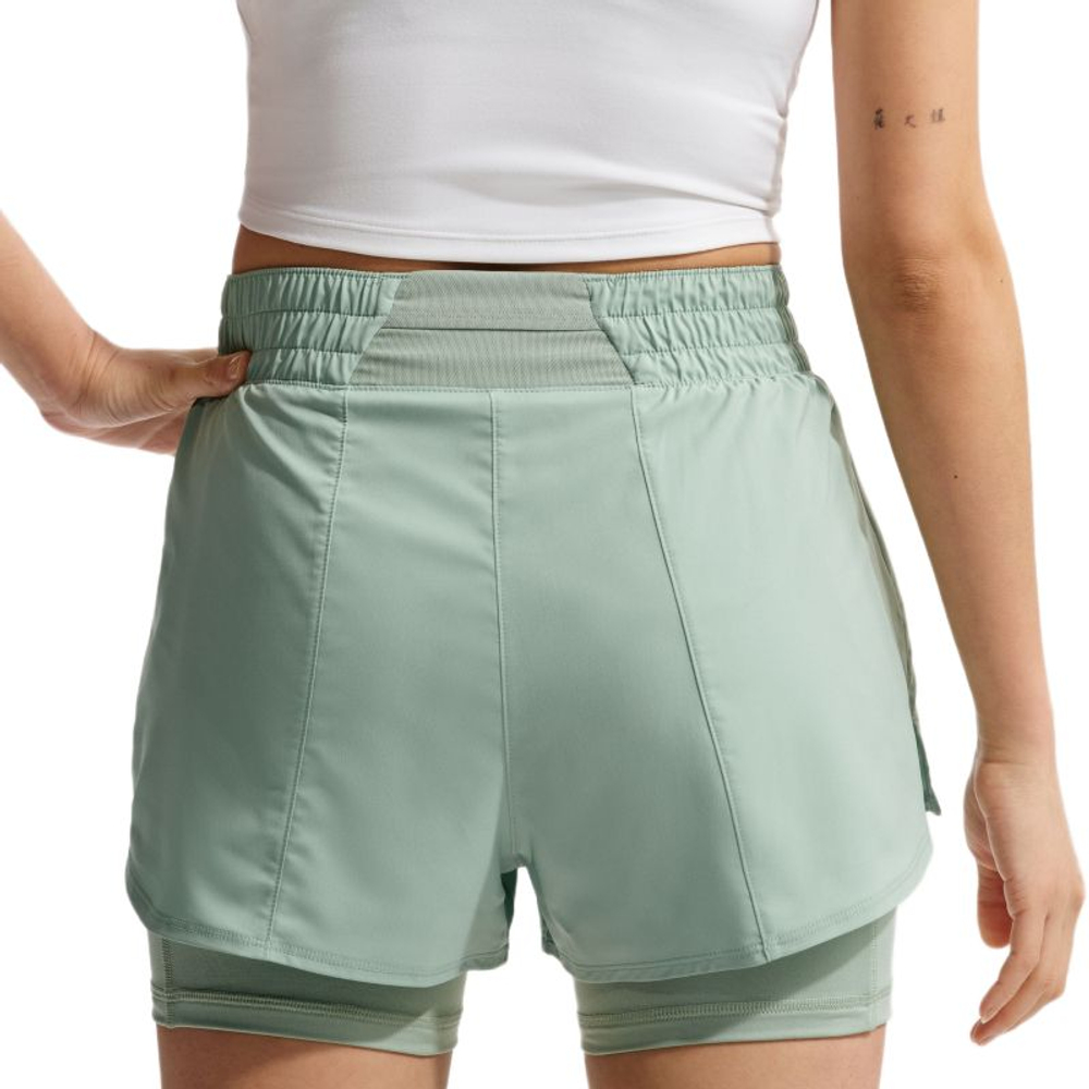 Женские Шорты теннисные Nike Dri-Fit One - steam/white