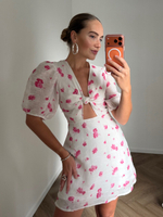 Платье Phi Phi белый