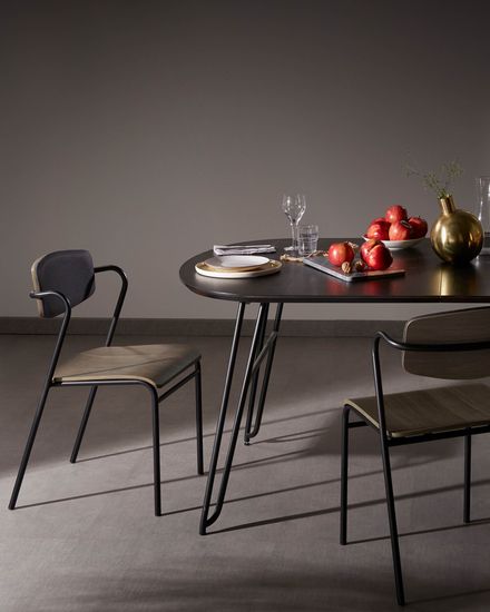 Стол обеденный Norfort 170 (320) х100