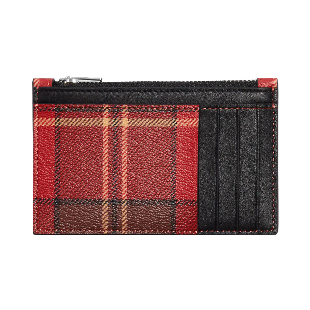 Картхолдеры и кошельки COACH Card Case 13, CC080-SVPM0