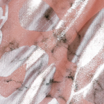 Тонкий плательный жаккард "мраморные розы"