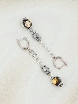 Серьги Vento Platina