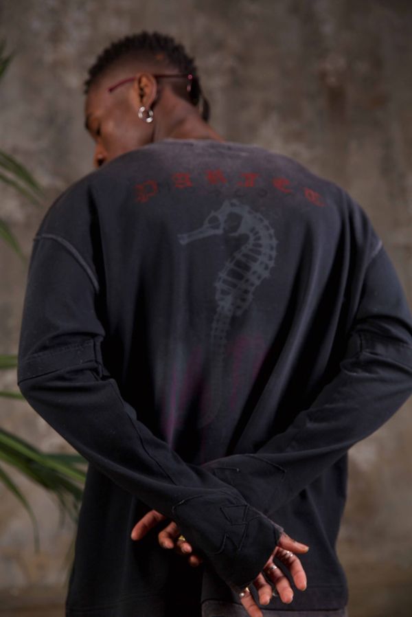 Лонгслив Seahorse графит - фото 6