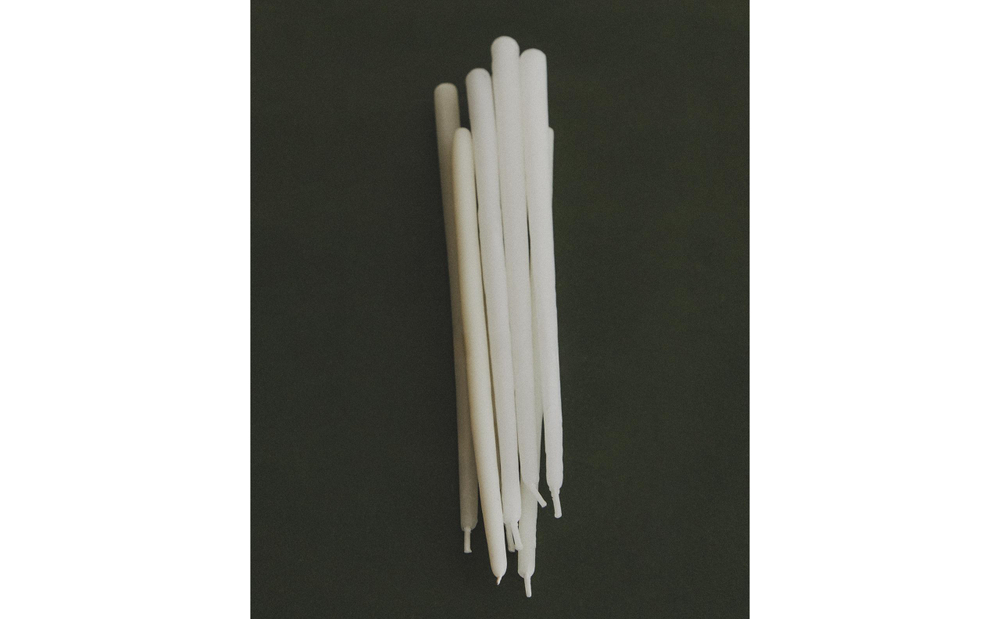 Декоративная свеча Zara Home, 23.8х1.1х1.1 см, 3394/065