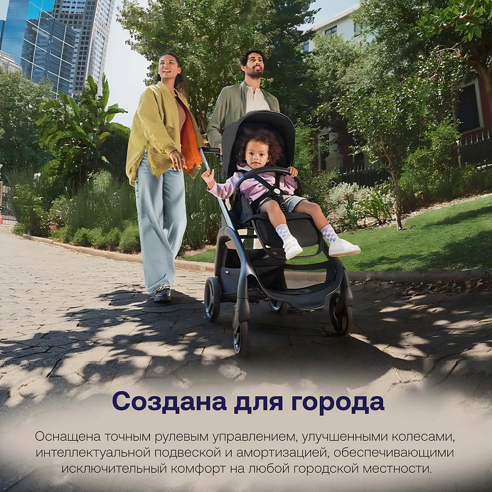 Прогулочная коляска Bugaboo Dragonfly complete Black/Midnight Black-Midnight Black