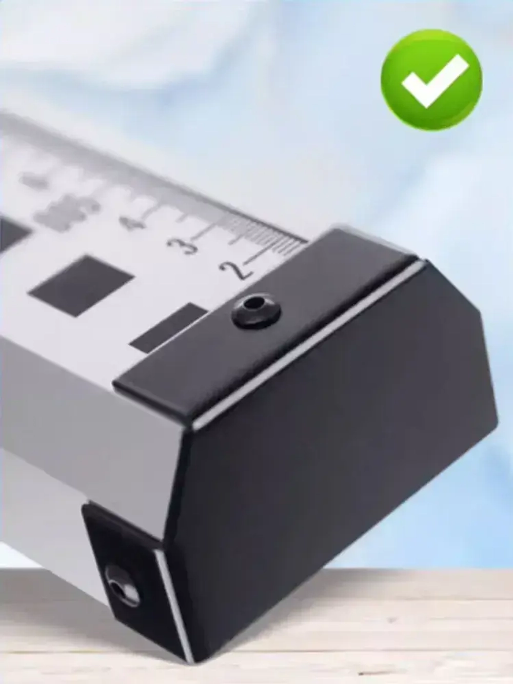 Рейка нивелирная телескопическая 3 метров, алюминий, чехол