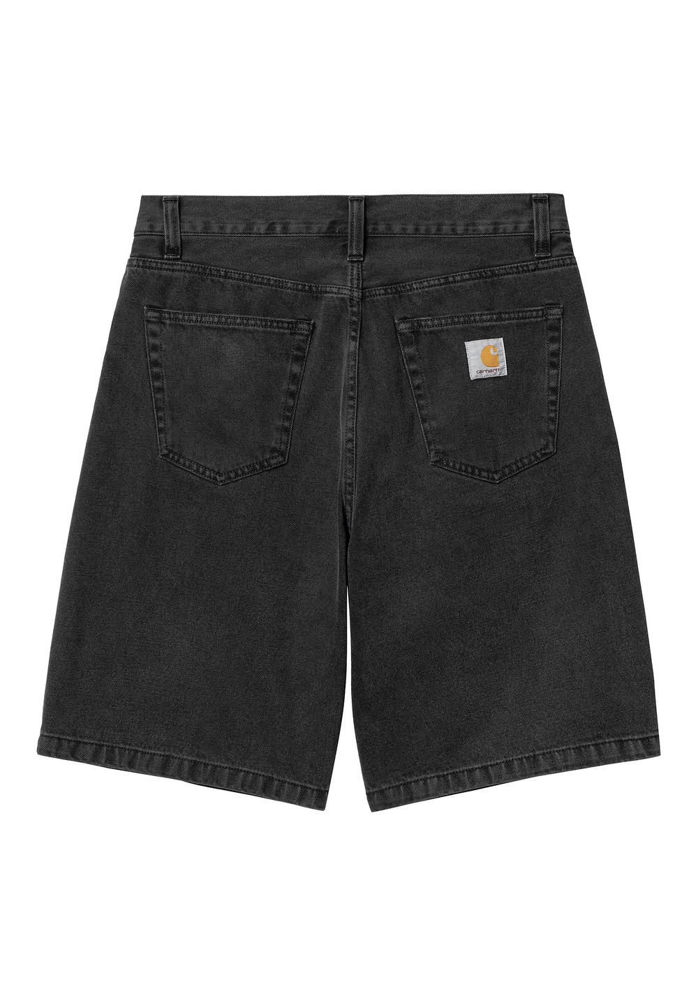 Carhartt WIP LANDON ROBERTSON - Джинсовые шорты - Чёрный