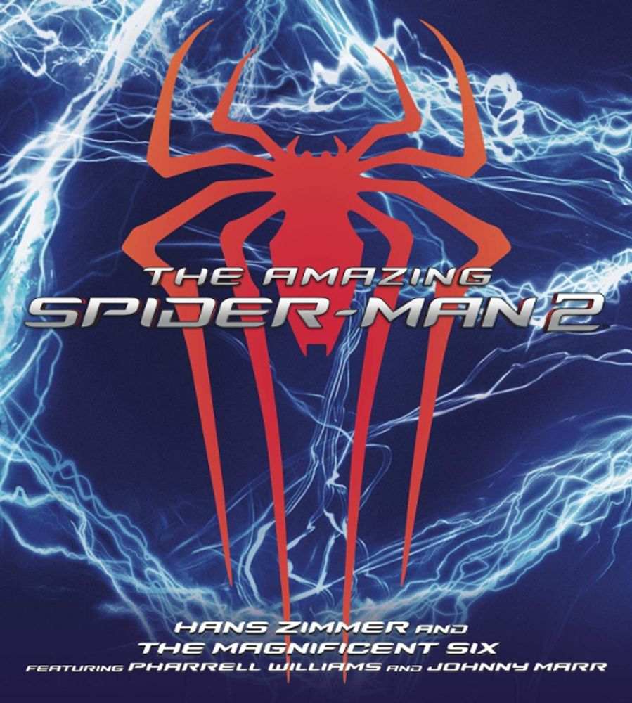 Soundtrack / Hans Zimmer And The Magnificent Six: The Amazing Spider-Man 2 (Deluxe Edition)(2CD)