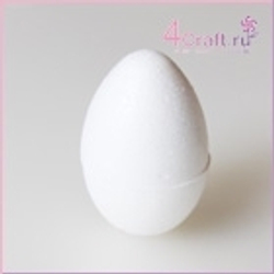 Яйцо из пенопласта 6см