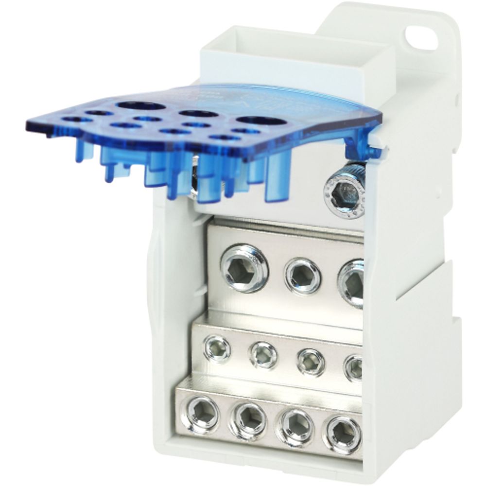 Распределительный блок на DIN-рейку ЭРА NO-122-44 РБД-500А | Блоки распределительные РБД