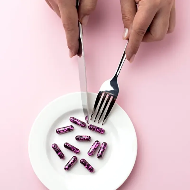 БАД: между лекарством и едой.