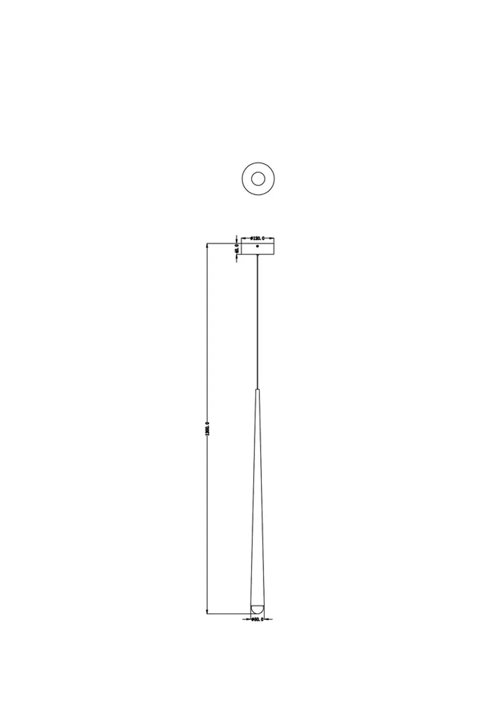 Точечный подвесной светильник Arte Lamp FRANKIE