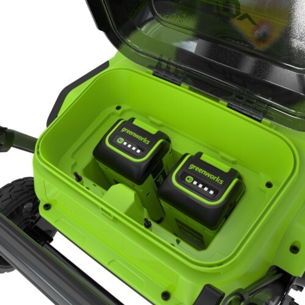 Снегоуборщик аккумуляторный бесщеточный GREENWORKS 2603407UG GD40STX2, 40V, АКБ 5Ач и ЗУ