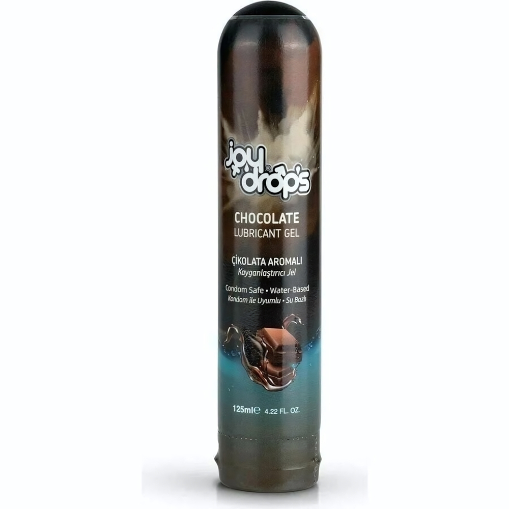 Смазка на водной основе Chocolate с ароматом шоколада - 125 мл.