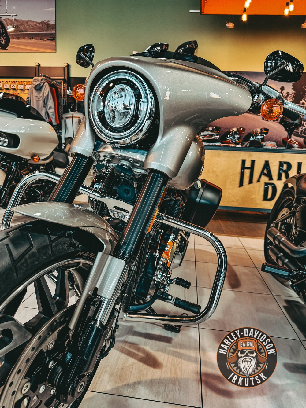 Мотоцикл Harley-Davidson® Sport Glide™