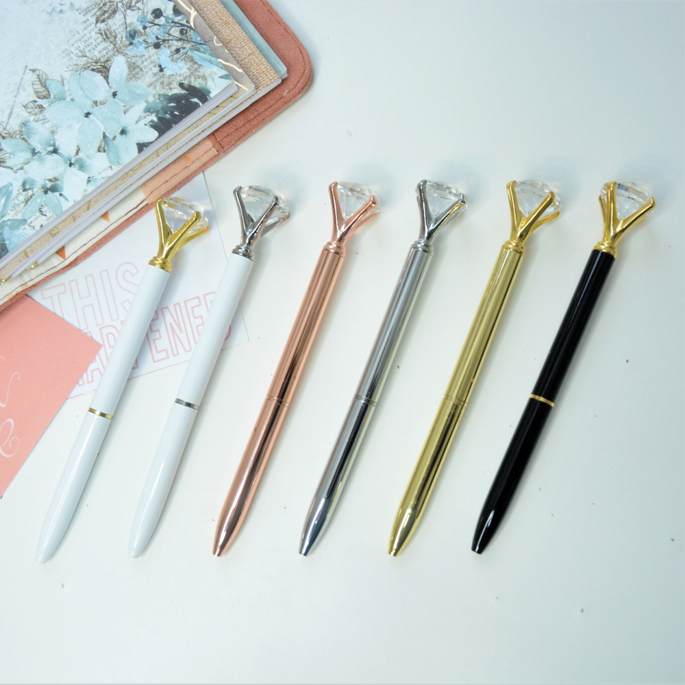 Шариковая ручка металлическая "Кристалл"