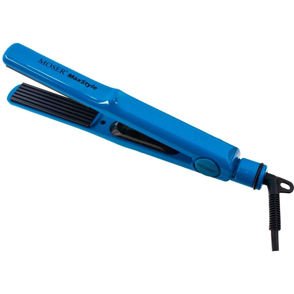 Профессиональные щипцы для волос Moser Crimper MaxStyle Blue (4415-0051)
