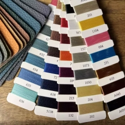 Нитки мебельные Fadenart 1, 20, 1500 м, цвет пестрая