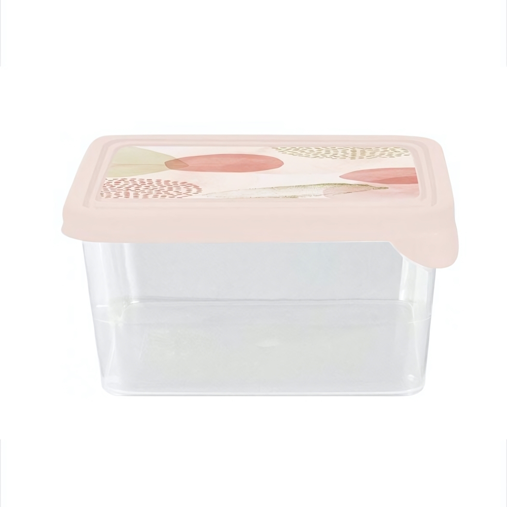 Контейнер для продуктов Plast Team Pastel 0,45 л квадратный