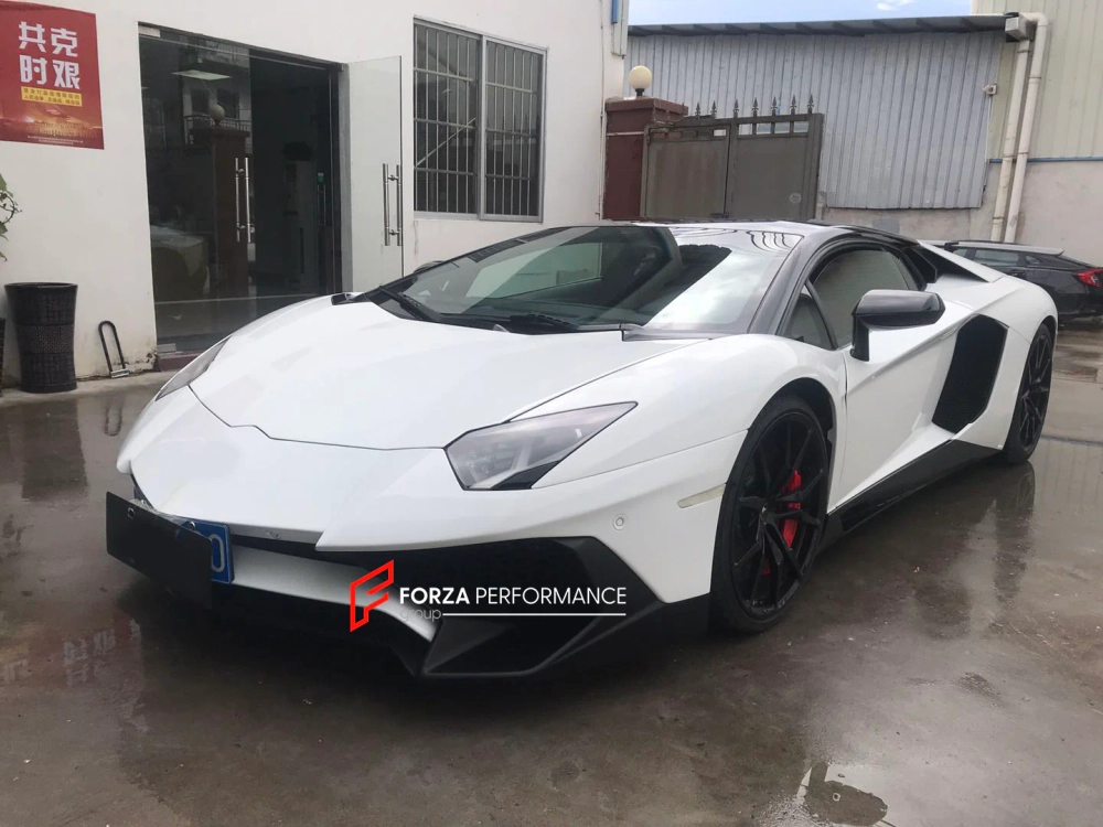 Обвес переделка в SV для LAMBORGHINI AVENTADOR LP700 2011–2015 Ламборгини