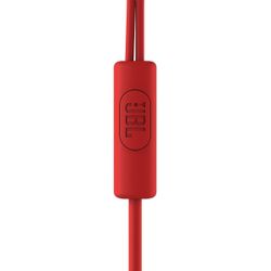 Наушники JBL C100SIU Red, внутриканальные