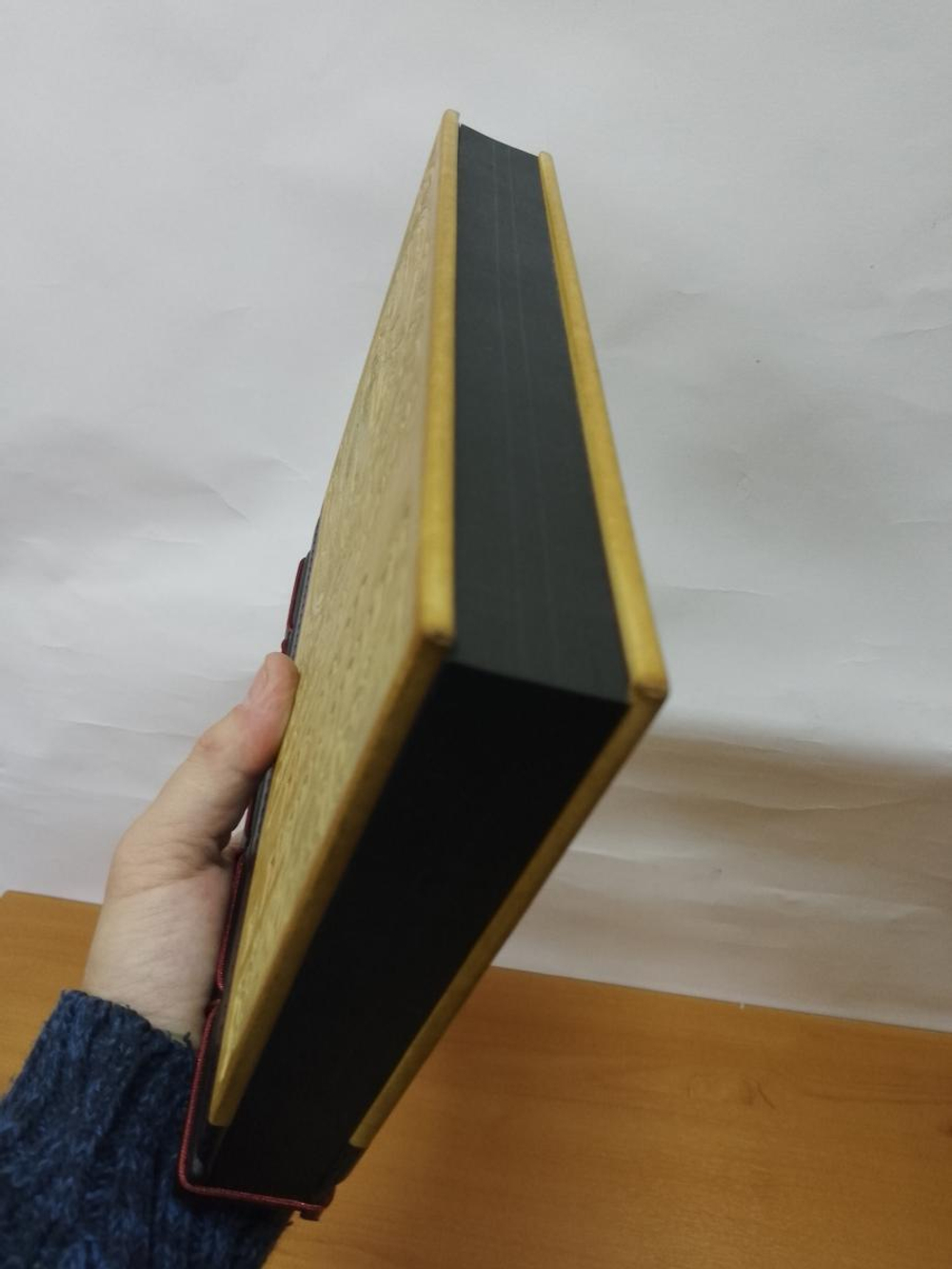Булгаков М.А. "Мастер и Маргарита" Книга подарочная в кожаной обложке