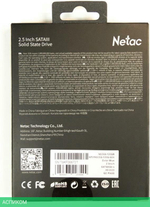 SSD диск Netac N535S 120GB (NT01N535S-120G-S3X)