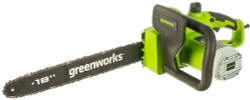 Greenworks Цепная пила электрическая GCS2046, {2000W, 45 см} [20037]