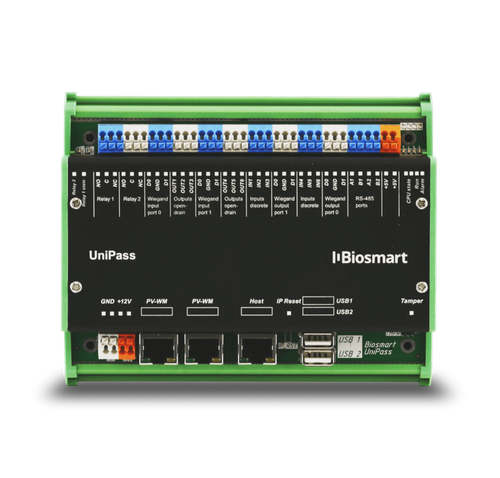 BioSmart UniPass СКУД