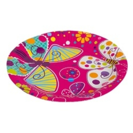 Тарелка, Бабочки, 9дюйм