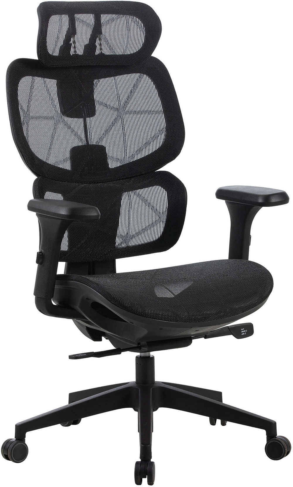 Кресло офисное Cactus CS-MC555-BK