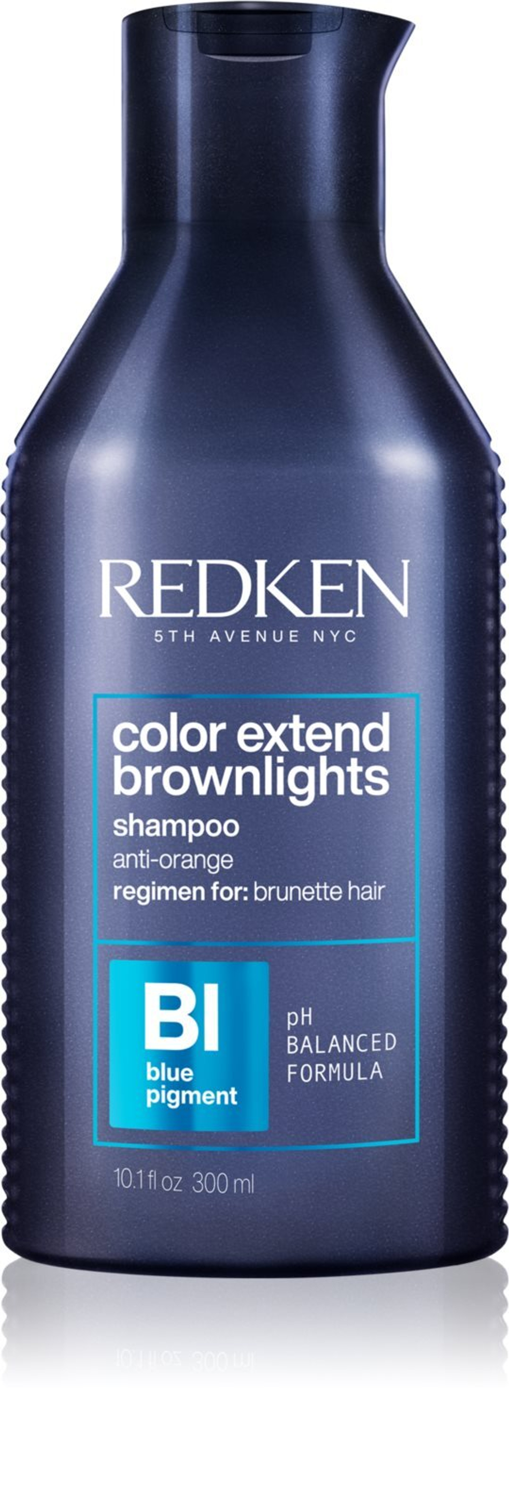 Redken Color Extend Brownlights - оттеночный шампунь шампунь нейтрализующий рыжие оттенки /   300  ml  / GTIN 3474636977055