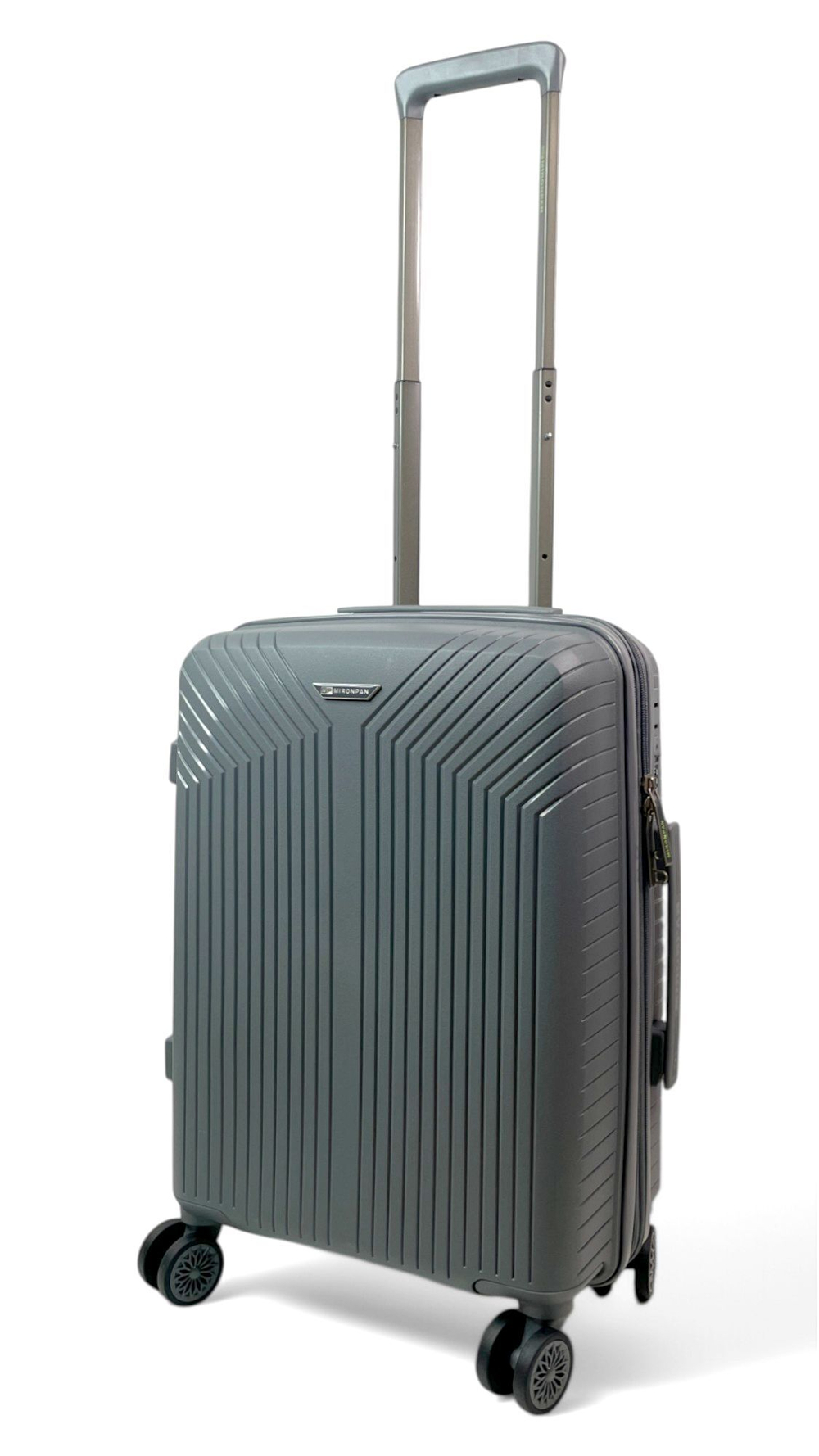 Ручная кладь Mironpan 11272, Темно-серый, S