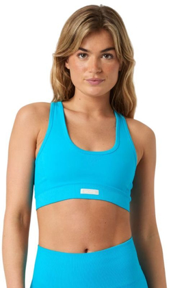 ТОП теннисный Björn Borg Studio Seamless Low Sports - небесный