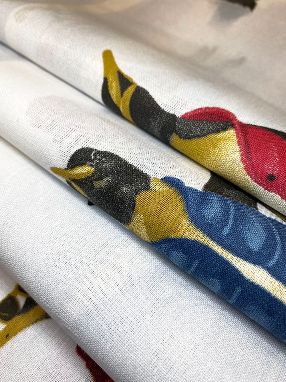 Простынь на резинке перкаль Сказка "Лапландия" 140x200 см