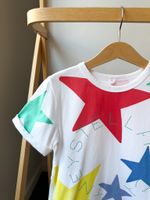 Хлопковая футболка Stella McCartney, 128