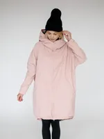 Парка ko-ko-ko Пудровая Нежно-Розовая