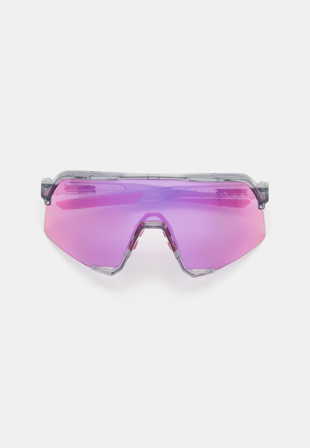 Спортивные очки с диоптриями 100% S3 Tokyo Night - Purple Mirror Lens