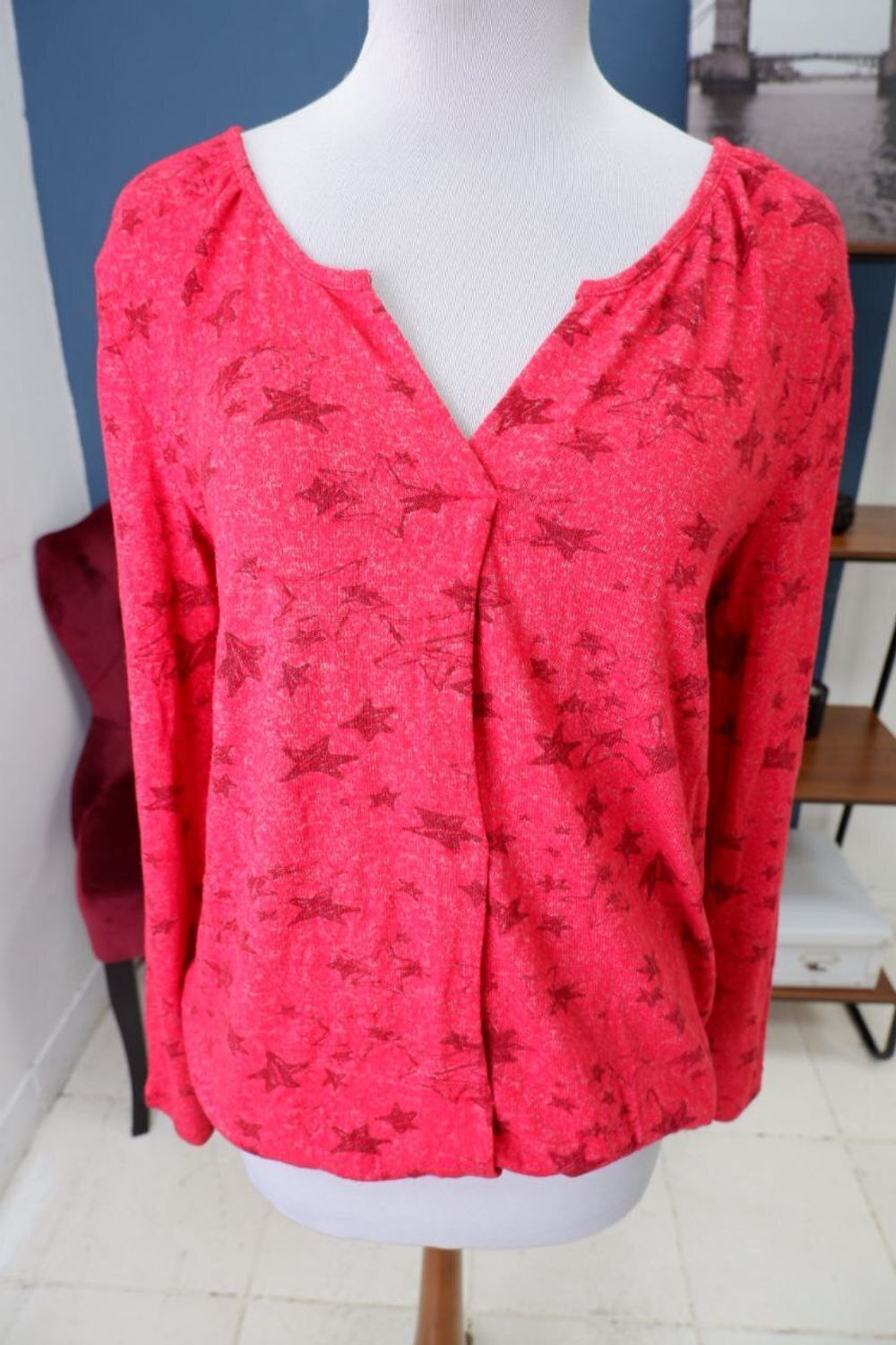 Джемпер Gina Benotti  яркий 46 размер