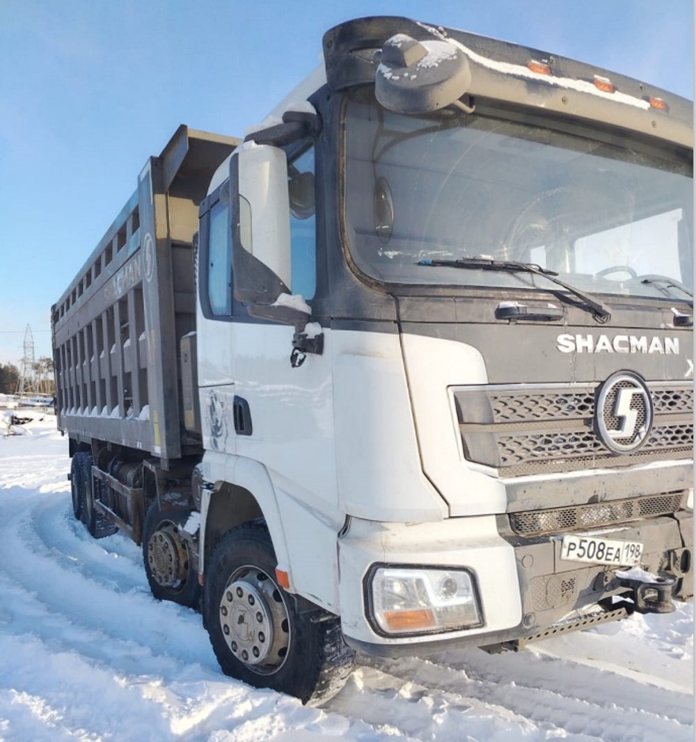 Shacman (Shaanxi) SX* 8x4 Самосвал SX33186W366C (Дизельный, 10,8 л, 441 л.с., МТ)